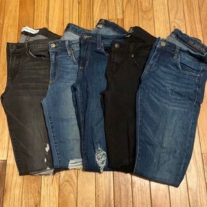 BUNDLE 3-JUST BLACK 1 -BLANKNYC 1-FLYING MONKEY